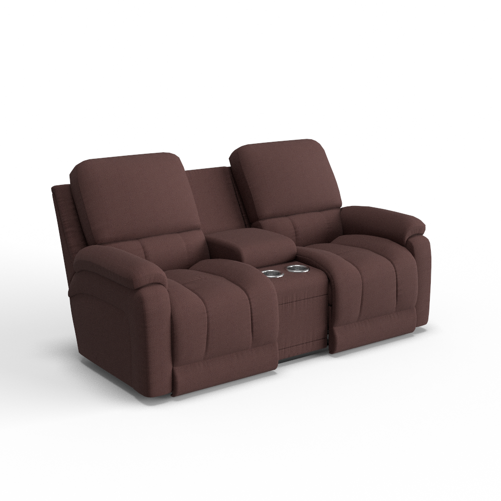 Greyson Reclining Loveseat w/ Console